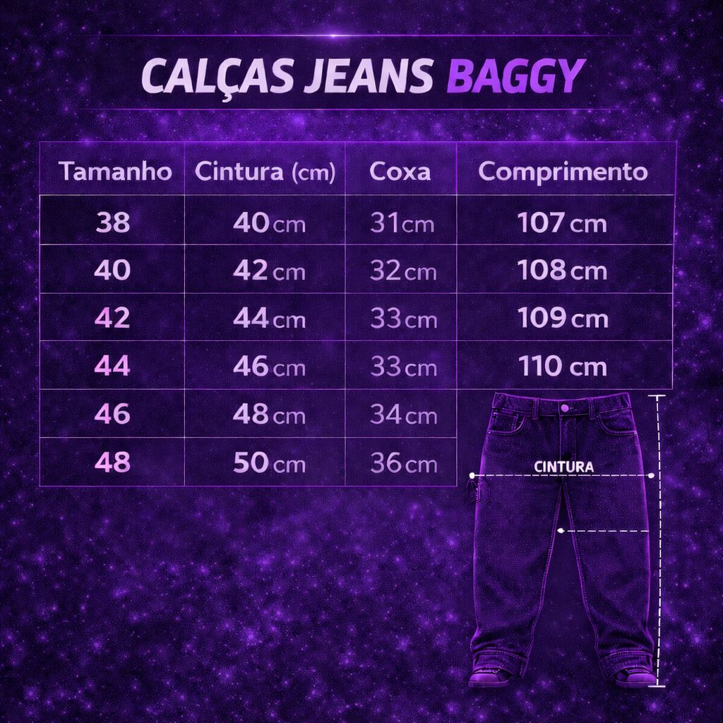 tabela baggy